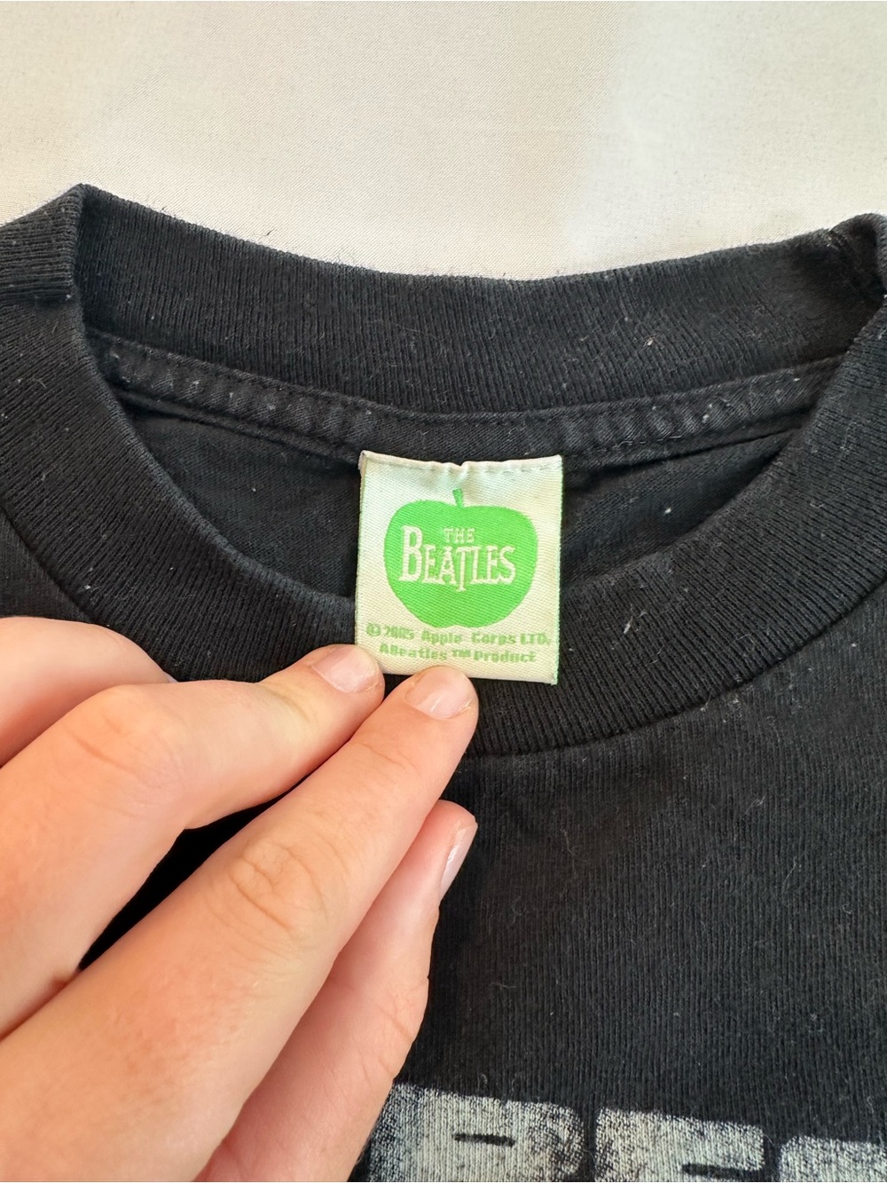 Vintage The Beatles Tee - Picture 2 of 4